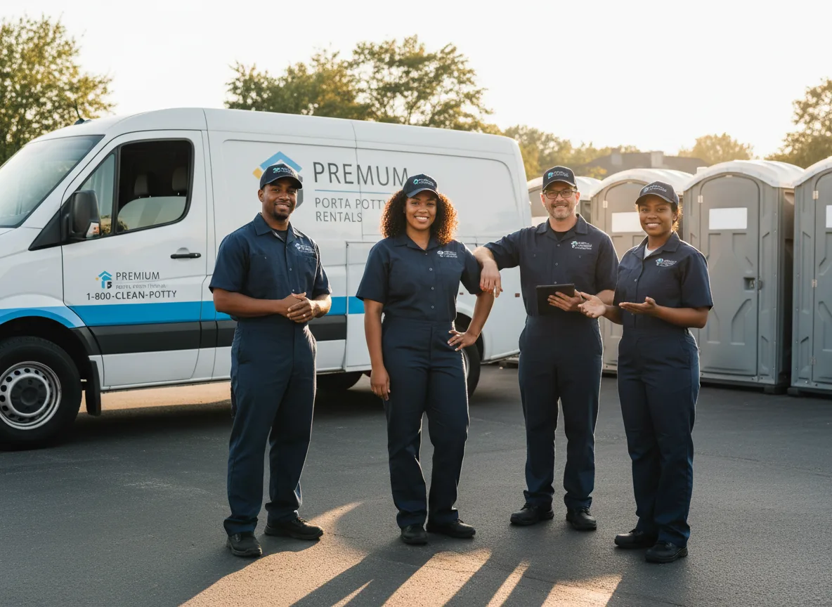 VIP Portable Toilets company in Davis City, IA